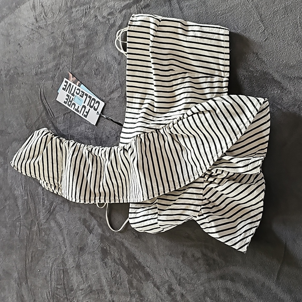 Future Collection Demin Top